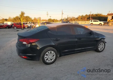 2019 Hyundai Elantra Se z USA, uszkodzony, nr VIN 5NPD74LF0KH431982